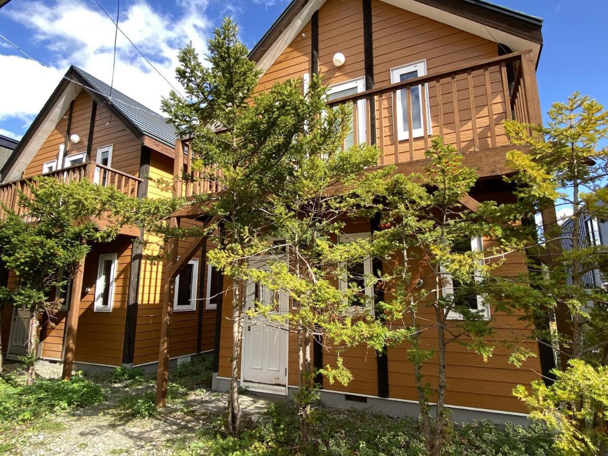 Ninjaart Furano Cottage Exterior foto